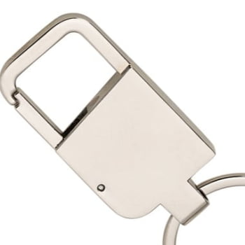 Chaveiro Personalizado Metal SMCH-00590-900 Brindes Personalizados
