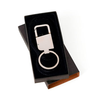 Chaveiro Personalizado Metal SMCH-00590 Brindes Personalizados