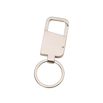 Chaveiro Personalizado Metal SMCH-00590 Brindes Personalizados
