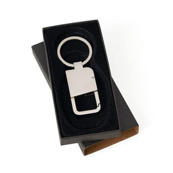 Chaveiro Personalizado Metal SMCH-00590 Brindes Personalizados