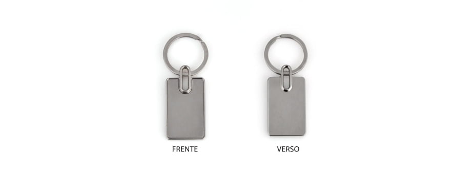 Chaveiro Personalizado Metal SMCH-00600-900 Brinde Personalizado
