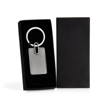 Chaveiro Personalizado Metal SMCH-00600 Brinde Personalizado