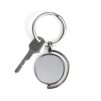 Chaveiro Personalizado Metal SMCH-00610-900 Brinde Personalizado