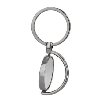Chaveiro Personalizado Metal SMCH-00610 Brinde Personalizado