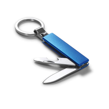 Chaveiro Personalizado Metal SP53197 Multifunções Brindes Personalizados
