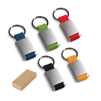 Chaveiro Personalizado Metal SP93077 Brindes Personalizados