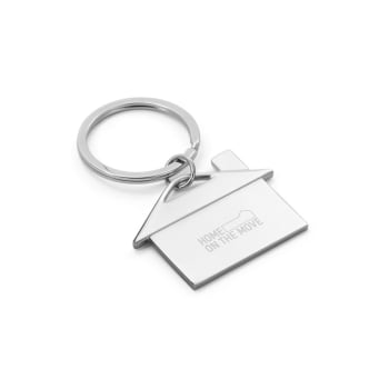 Chaveiro Personalizado Metal SP93084  Brindes Personalizados