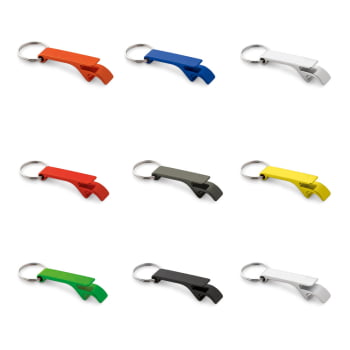 Chaveiro Personalizado Metal SP93151 Abridor de Garrafas Brinde Personalizado