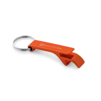 Chaveiro Personalizado Metal SP93151 Abridor de Garrafas Brinde Personalizado