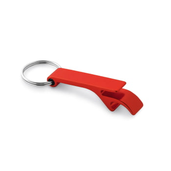 Chaveiro Personalizado Metal SP93151 Abridor de Garrafas Brinde Personalizado