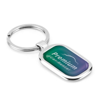 Chaveiro Personalizado Metal SP93158  Brinde Personalizado