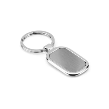 Chaveiro Personalizado Metal SP93158  Brinde Personalizado