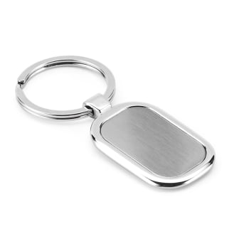 Chaveiro Personalizado Metal SP93158  Brinde Personalizado