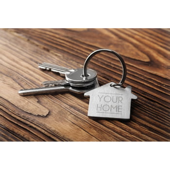 Chaveiro Personalizado Metal SP93167  Brinde Personalizado