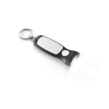 Chaveiro Personalizado Metal SP93360 Lanterna Brinde Personalizado