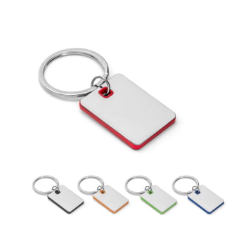 Chaveiro Personalizado Metal SP93372  Brinde Personalizado