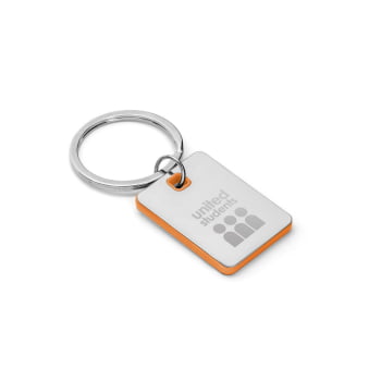 Chaveiro Personalizado Metal SP93372  Brinde Personalizado