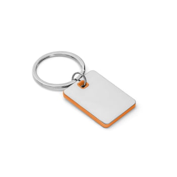 Chaveiro Personalizado Metal SP93372  Brinde Personalizado