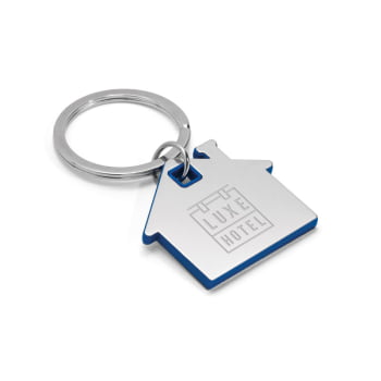 Chaveiro Personalizado Metal SP93392  Brinde Personalizado