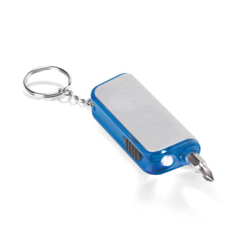 Chaveiro Personalizado Metal SP94006 Lanterna / Ferramenta Brinde Personalizado