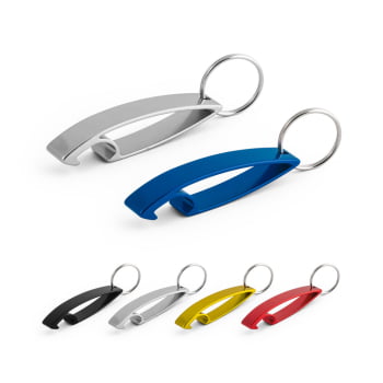 Chaveiro Personalizado Metal SP94195 Abridor de Garrafas Brinde Personalizado