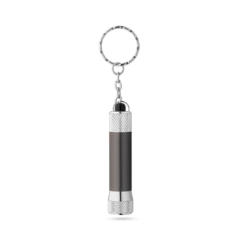 Chaveiro Personalizado Metálico SP93141 Lanterna Brindes Personalizados