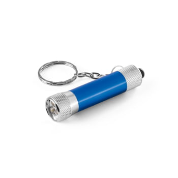 Chaveiro Personalizado Metálico SP93141 Lanterna Brindes Personalizados