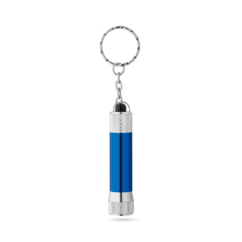 Chaveiro Personalizado Metálico SP93141 Lanterna Brindes Personalizados