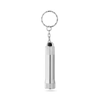 Chaveiro Personalizado Metálico SP93141 Lanterna Brindes Personalizados