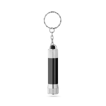 Chaveiro Personalizado Metálico SP93141 Lanterna Brindes Personalizados