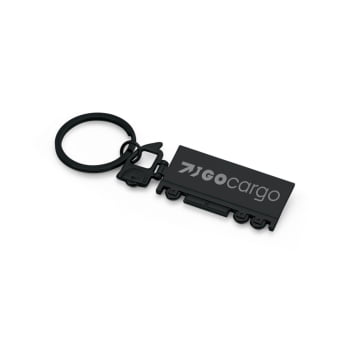 Chaveiro Personalizado Metálico SP93341  Brindes Personalizados