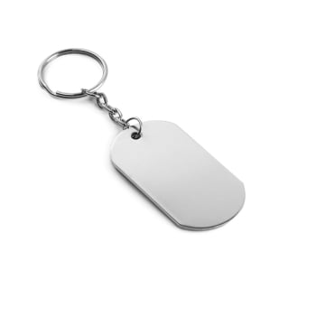 Chaveiro Personalizado Metálico SP93356  Brindes Personalizados