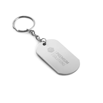 Chaveiro Personalizado Metálico SP93356  Brindes Personalizados