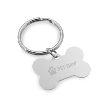 Chaveiro Personalizado Metálico SP93364  Brindes Personalizados