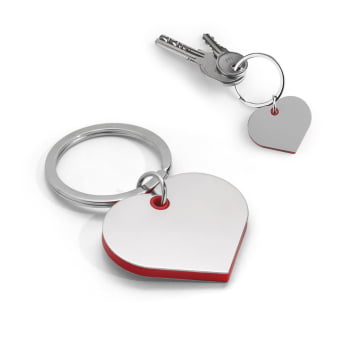 Chaveiro Personalizado Metálico SP93391  Brindes Personalizados