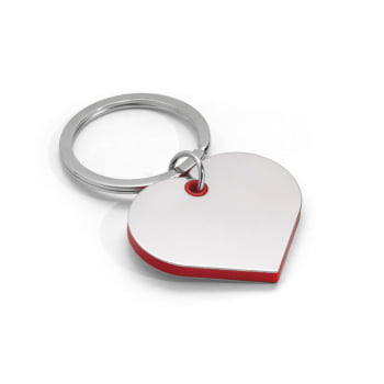 Chaveiro Personalizado Metálico SP93391  Brindes Personalizados