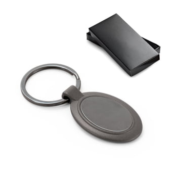 Chaveiro Personalizado Metálico SP93396  Brinde Personalizado