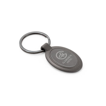 Chaveiro Personalizado Metálico SP93396  Brinde Personalizado