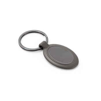 Chaveiro Personalizado Metálico SP93396  Brinde Personalizado