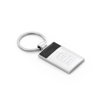 Chaveiro Personalizado Metálico SP93397  Brinde Personalizado