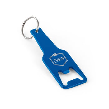 Chaveiro Personalizado Metálico SP94196 Abridor de Garrafas Brindes Personalizados