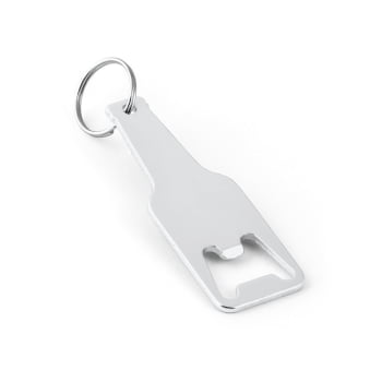 Chaveiro Personalizado Metálico SP94196 Abridor de Garrafas Brindes Personalizados