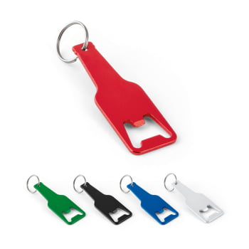 Chaveiro Personalizado Metálico SP94196 Abridor de Garrafas Brindes Personalizados