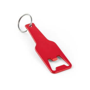 Chaveiro Personalizado Metálico SP94196 Abridor de Garrafas Brindes Personalizados