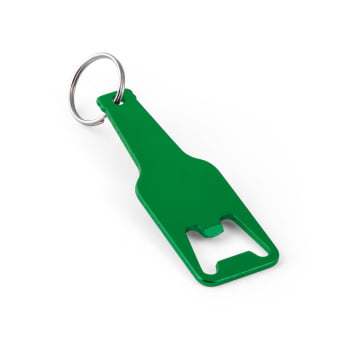 Chaveiro Personalizado Metálico SP94196 Abridor de Garrafas Brindes Personalizados