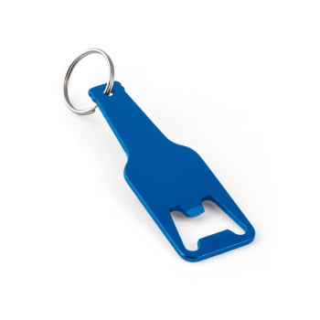 Chaveiro Personalizado Metálico SP94196 Abridor de Garrafas Brindes Personalizados