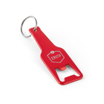 Chaveiro Personalizado Metálico SP94196 Abridor de Garrafas Brindes Personalizados