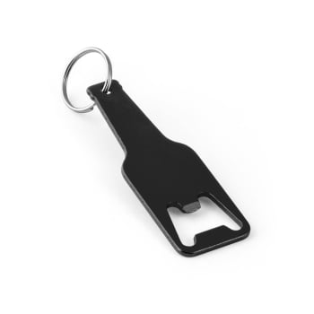 Chaveiro Personalizado Metálico SP94196 Abridor de Garrafas Brindes Personalizados