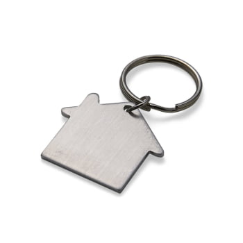 Chaveiro Personalizado Metálico X10200 Brinde Personalizado