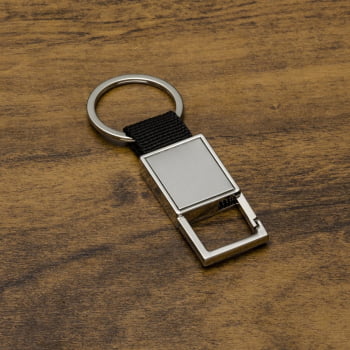 Chaveiro Personalizado Metálico X12195 Brinde Personalizado